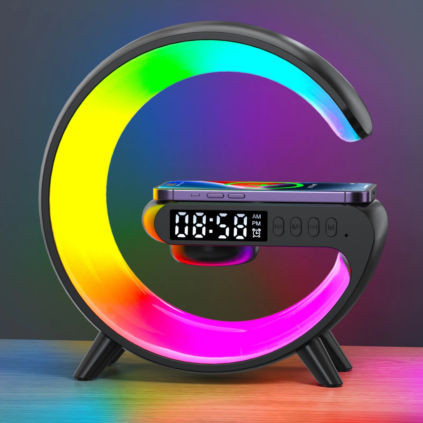 RGB Bluetooth Speaker & Charger