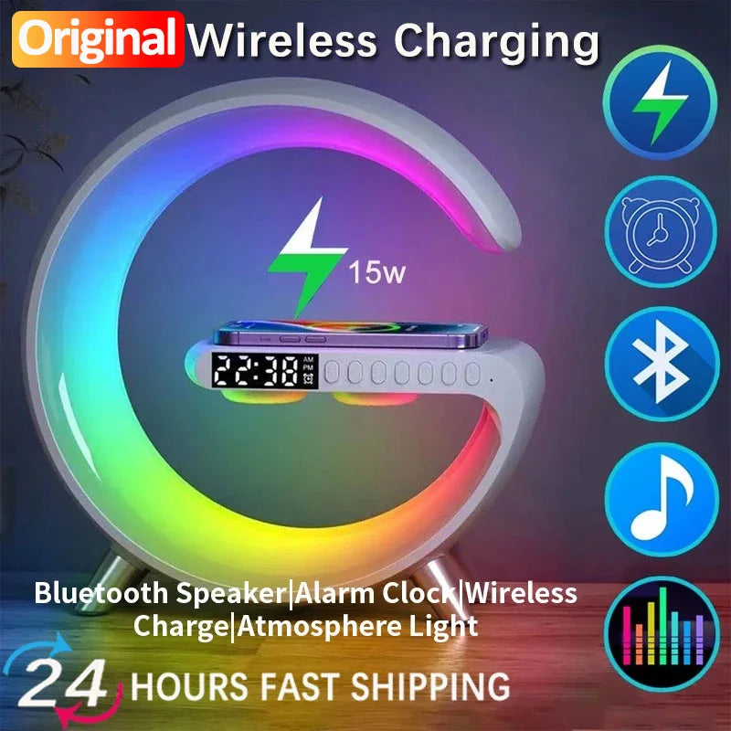 RGB Bluetooth Speaker & Charger