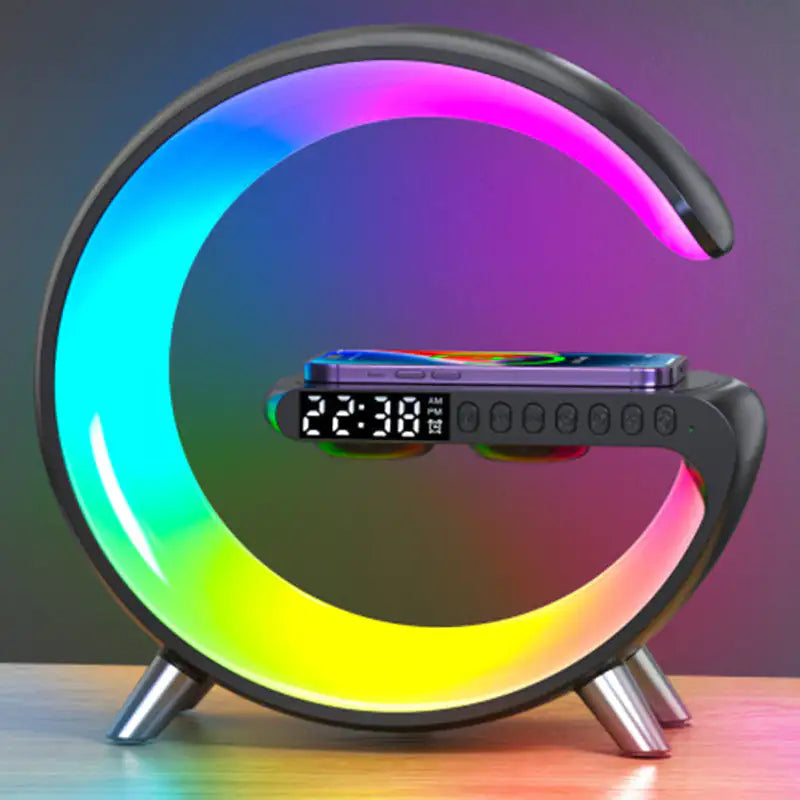 RGB Bluetooth Speaker & Charger